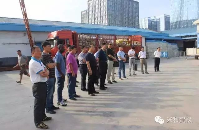 潢川|记事|湖北省住建厅、设计院领导及专家一行 莅临星河集团参观指导